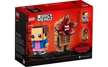 Конструктор LEGO Stranger Things Brickheadz: Demogorgon & Eleven (40549) T5112K фото