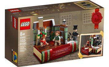 Конструктор LEGO Seasonal На згадку про Чарльза Діккенса (40410) T4619K фото