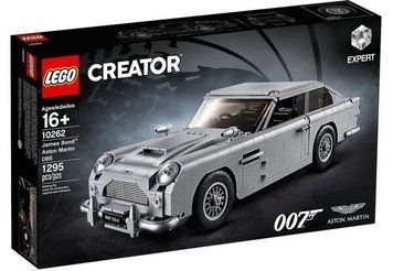 Конструктор LEGO 10262 Creator James Bond Aston Martin DB5 Астон Мартин Джеймса Бонда ДБ5 T1617 фото