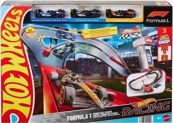 Hot Wheels Трасса для гонки Формулы 1 (JDY15) Игровой набор T8919K фото