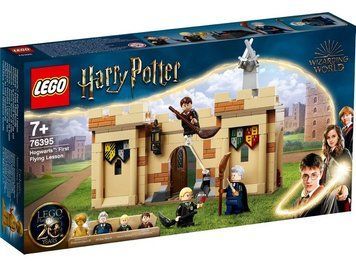 Конструктор Lego Harry Potter 76395 Хогвартс: перший урок польотів, Гаррі Поттер T5065 фото