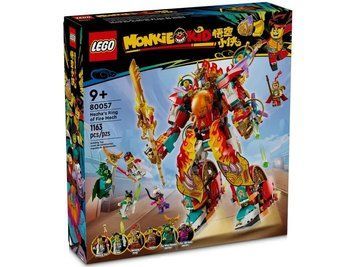 Конструктор LEGO Monkie Kid Робот Огненного кольца Нежи (80057) T6218K фото