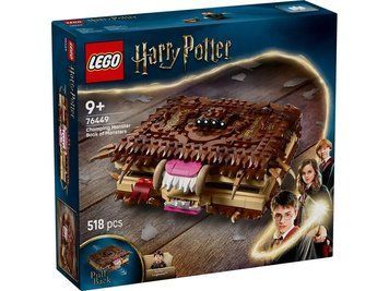 Конструктор LEGO Harry Potter Жуюча книга монстрів (76449) T1241K фото