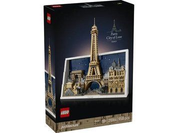 Конструктор LEGO Architecture 21064 Paris City of Love Париж місто кохання T2088 фото