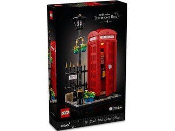 Конструктор LEGO Ideas Красная лондонская телефонная будка (21347) T2907K фото