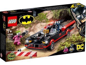 Конструктор LEGO Бэтмобиль из классического сериала &laquo;Бэтмен&raquo; (76188) T7829 фото