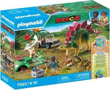 Конструктор Playmobil 71523 Dinos Табір дослідників з динозаврами T4194N фото