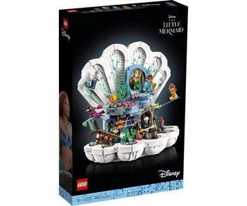 Конструктор LEGO Disney Princess Русалочка Королевская раковина (43225) T4924K фото
