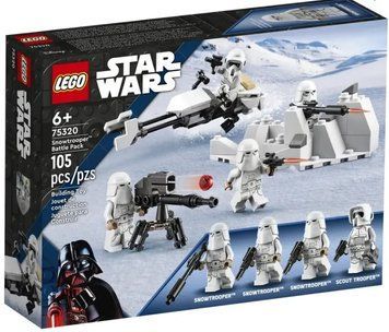 Конструктор LEGO Star Wars Бойовий набір снігових піхотинців (75320) T6158 фото