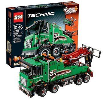 Конструктор LEGO Technic Машина техобслуживания (42008) T2861 фото