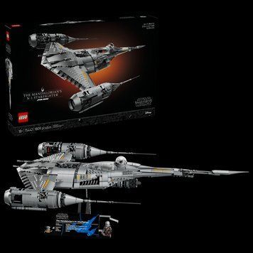 Конструктор LEGO Star Wars 75442 UCS Mandalorian's N-1 Starfighter T2778 фото