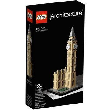 Конструктор LEGO Architecture Біг-Бен (21013) T6412K фото