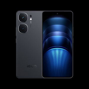 VIVO IQOO NEO 9s Pro Plus 12/256 gb Black Snapdragon 8 Gen 3 5160 мАг T2964K фото