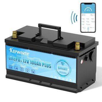 Lifepo4 12v 100ah Kepworth Mini Smart Bluetooth Акумуляторна батарея T2851V фото