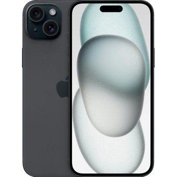 IPhone 15 Plus 128 GB Black Apple A16 Bionic 4383 мАг T2111 фото