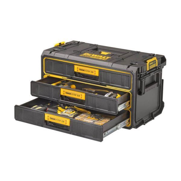 Toughsystem 2.0 DeWALT DWST08330-1 Ящик для инструментов T3832D фото