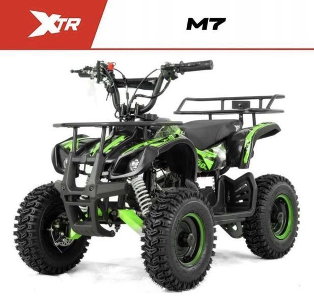 XTR M7 P-Start 50см3 Green Дитячий квадроцикл T2240M фото
