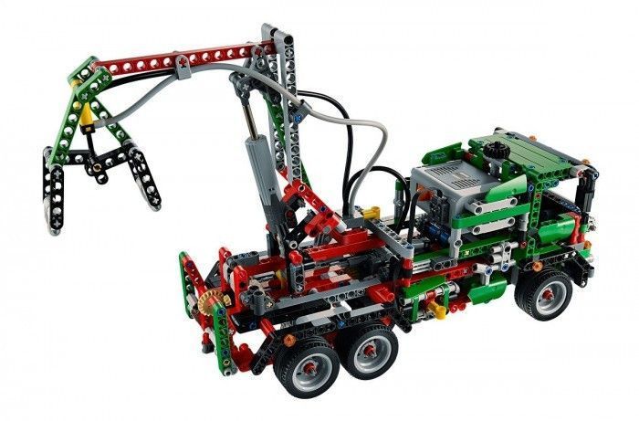 Конструктор LEGO Technic Машина техобслуговування (42008) T2861 фото
