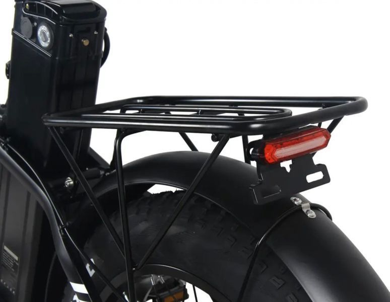 Tecros F1 48v 20ah 1250w 20" 45 км/ч складной Электровелосипед T2357D фото