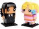 Конструктор LEGO BrickHeadz Wednesday & Enid Уенсдей та Енід (40750) T5223K фото 4