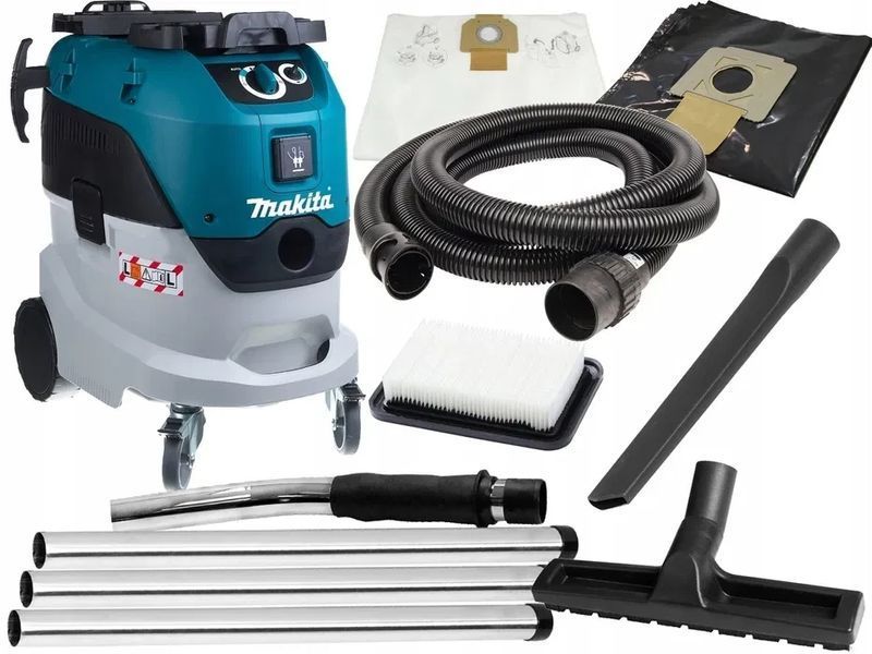Makita VC4210LX 1200 Вт Строительный пылесос T3144 фото