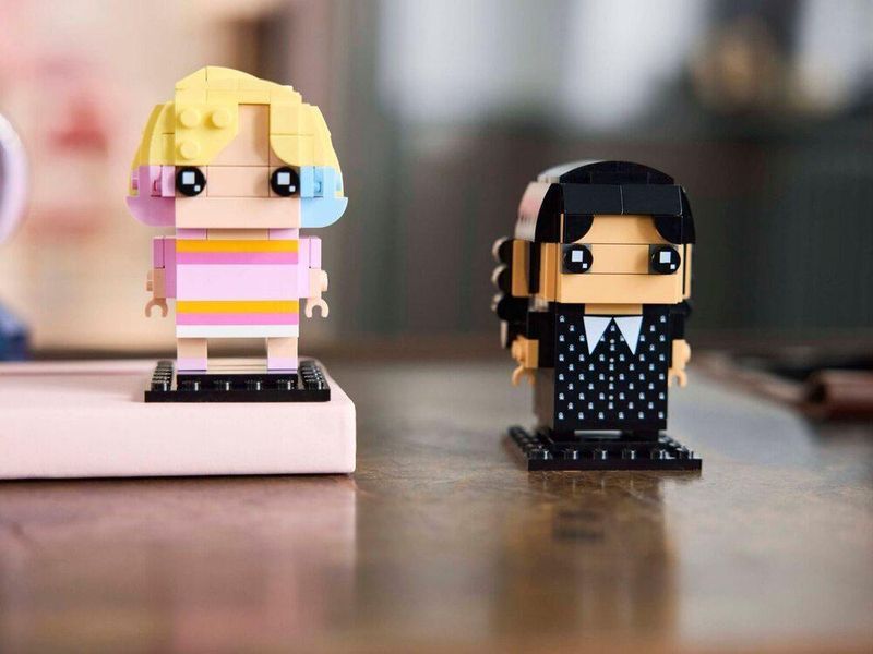 Конструктор LEGO BrickHeadz Wednesday & Enid Уенсдей та Енід (40750) T5223K фото