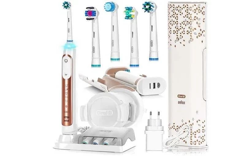 Oral-B Genius 9000 Premium Pack Електрична зубна щітка T2931K фото
