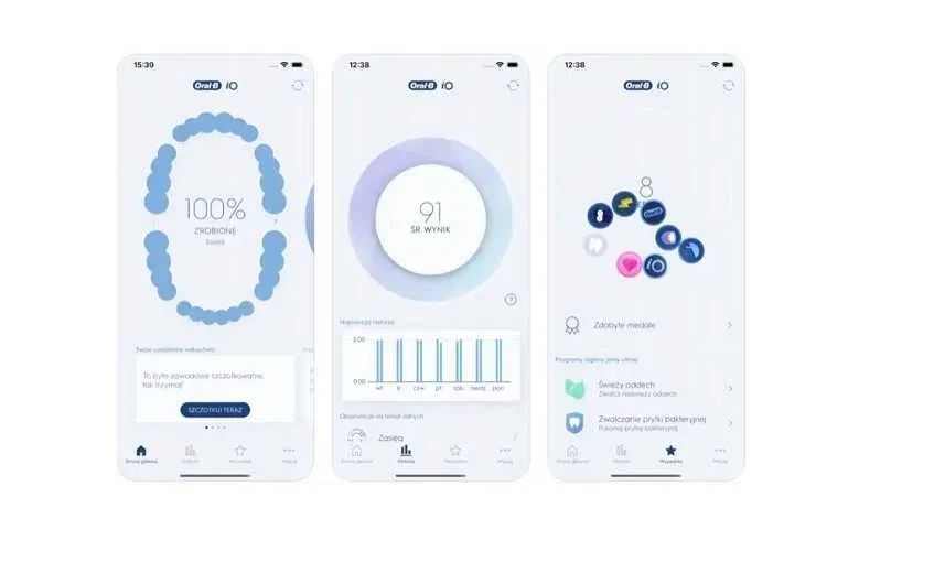 Oral-B Genius 9000 Premium Pack Електрична зубна щітка T2931K фото