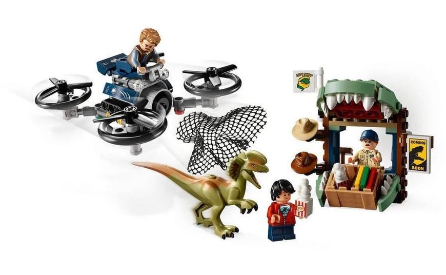 Конструктор LEGO Jurassic World Втеча дилофозавра (75934) T5551 фото
