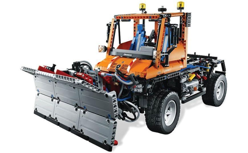 Конструктор LEGO Technic Mercedes-Benz Unimog U 400 (8110-1) T9868K фото