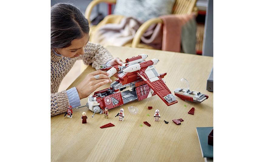 Конструктор LEGO Star Wars Бойовий корабель Корусантської варти (75354) T2329K фото