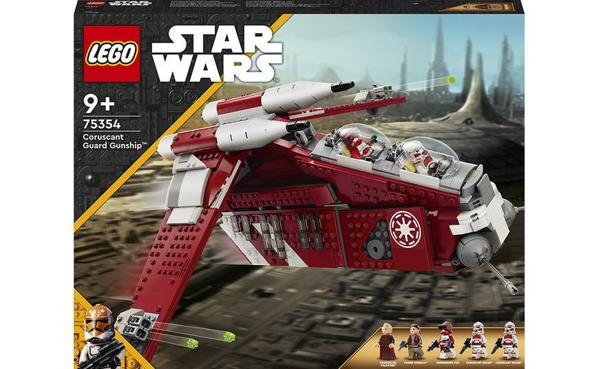 Конструктор LEGO Star Wars Бойовий корабель Корусантської варти (75354) T2329K фото