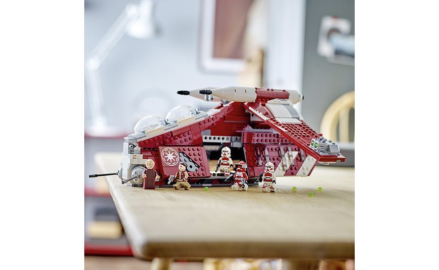 Конструктор LEGO Star Wars Бойовий корабель Корусантської варти (75354) T2329K фото