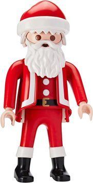 Фигурка Playmobil 6629 Гігантський Санта Клаус 65 см T6794N фото