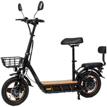 Kugoo Kirin C1 Pro 500 Вт Электросамокат T8266D фото