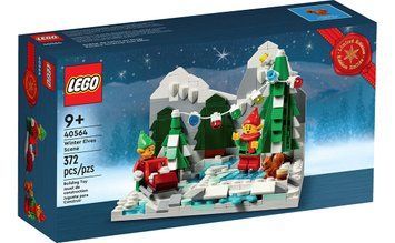 Конструктор LEGO Seasonal Зимние эльфы (40564) T5227K фото