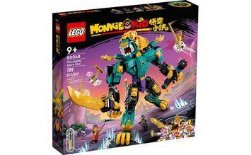 Конструктор LEGO Monkie Kid Могущественный Лазурный Лев (80048) T6277K фото