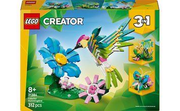 Конструктор LEGO Creator Дикі тварини: барвистий колібрі (31384) T4499 фото