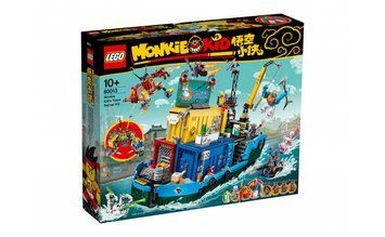 Конструктор LEGO Monkie Kid Тайная штаб-квартира команды Манки Кида (80013) T8320K фото