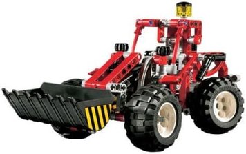 Конструктор LEGO Technic Telehandler Телеманіпулятори (8283) T8923K фото