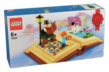 Конструктор LEGO Exclusive Книга казок Андерсена (40291) T1219K фото
