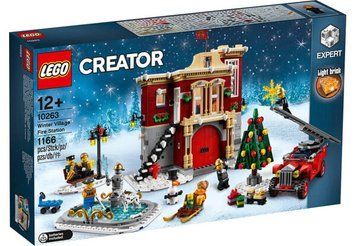 Конструктор LEGO Creator 10263 Сельское пожарное депо зимой T1618 фото