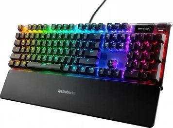 SteelSeries Apex 7 RGB QX2 Red US (64636) Игровая клавиатура T4299E фото