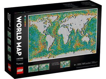 Конструктор LEGO Карта мира (31203) T4180 фото