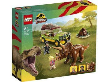 Конструктор LEGO Jurassic World Исследование трицератопсов (76959) T2724K фото