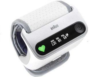 Braun iCheck 7 BPW4500WE Портативний тонометр T7933K фото