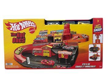 Hot Wheels The Hot Ones STO & GO COURSE ET RANGEMENT Игровой набор T2919K фото