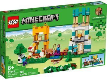 Конструктор LEGO Minecraft Ящик для крафта 4.0 (21249) T3942K фото