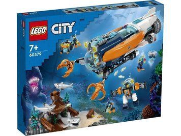 Конструктор LEGO City Глубоководная исследовательская подлодка (60379) T5910K фото