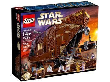 Конструктор LEGO Star Wars Песчаный вездеход (75059) T4159K фото